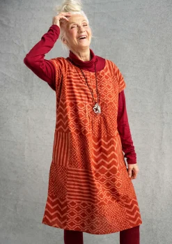 Gudrun Sjödén Kleid Ritu Aus Bio-Baumwollgewebe* Kleider|Öko-Baumwolle