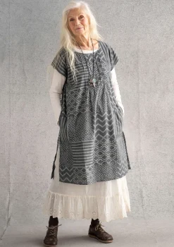 Gudrun Sjödén Kleid Ritu Aus Bio-Baumwollgewebe* Kleider|Öko-Baumwolle