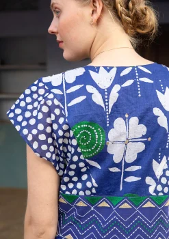 Gudrun Sjödén Kleid Rosamunda Aus Baumwollgewebe* Kleider|Öko-Baumwolle