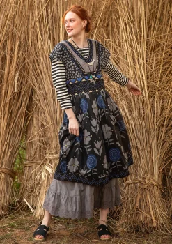 Gudrun Sjödén Kleid Rosamunda Aus Baumwollgewebe* Kleider|Öko-Baumwolle
