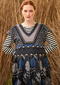 Gudrun Sjödén Kleid Rosamunda Aus Baumwollgewebe* Kleider|Öko-Baumwolle