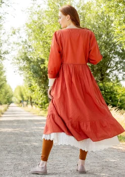 Gudrun Sjödén Kleid Sahara Aus Bio-Baumwollgewebe* Kleider|Öko-Baumwolle