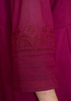 Gudrun Sjödén Kleid Tjärn Aus Bio-Baumwollgewebe* Kleider|Öko-Baumwolle