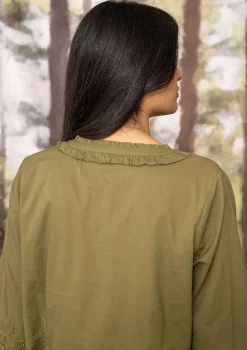 Gudrun Sjödén Kleid Tjärn Aus Bio-Baumwollgewebe* Kleider|Folklore