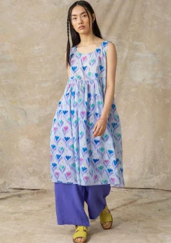 Gudrun Sjödén Kleid Öst Aus Bio-Baumwollgewebe* Kleider|Öko-Baumwolle