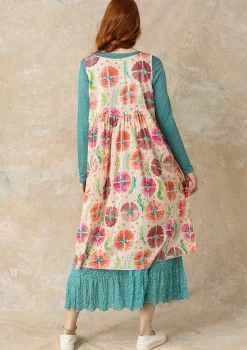 Gudrun Sjödén Kleid Öst Aus Bio-Baumwollgewebe* Kleider|Öko-Baumwolle