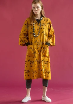 Gudrun Sjödén Kleid Zebra Aus Bio-Baumwolle* Kleider|Kleider im Hippie-Stil