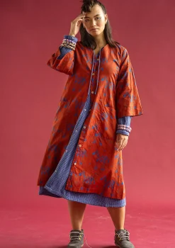 Gudrun Sjödén Kleid Zebra Aus Bio-Baumwolle* Kleider|Kleider im Hippie-Stil