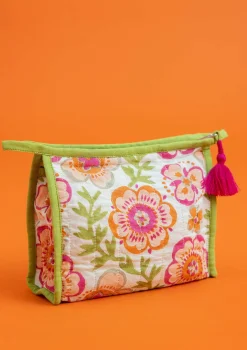 Gudrun Sjödén Kosmetiktasche Petals Aus Bio-Baumwolle* Taschen|Bad-Accessoires