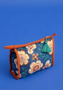 Gudrun Sjödén Kosmetiktasche Petals Aus Bio-Baumwolle* Taschen|Bad-Accessoires