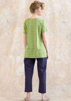 Gudrun Sjödén Kurzarmshirt Billie Aus Bio-Baumwolle/Modal* Pullover & Shirts|Öko-Baumwolle