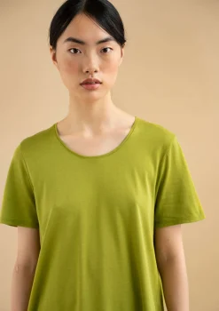 Gudrun Sjödén Kurzarmshirt Billie Aus Bio-Baumwolle/Modal* Pullover & Shirts|Öko-Baumwolle