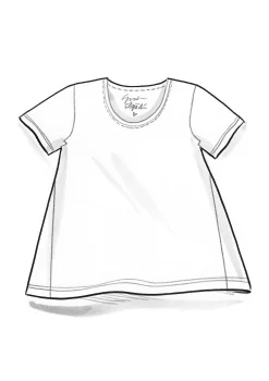 Gudrun Sjödén Kurzarmshirt Billie Aus Bio-Baumwolle/Modal* Pullover & Shirts|Öko-Baumwolle