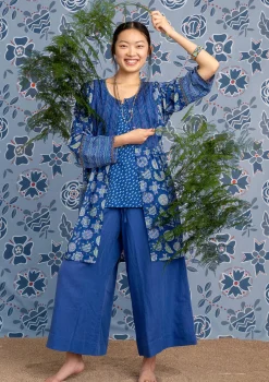 Gudrun Sjödén Künstlerbluse Amber Aus Bio-Baumwolle* Blusen|Öko-Baumwolle
