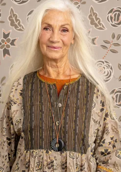 Gudrun Sjödén Künstlerbluse Amber Aus Bio-Baumwolle* Blusen|Öko-Baumwolle