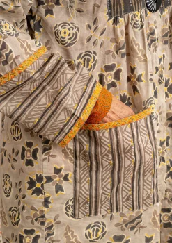 Gudrun Sjödén Künstlerbluse Amber Aus Bio-Baumwolle* Blusen|Öko-Baumwolle