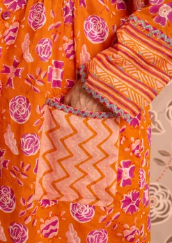 Gudrun Sjödén Künstlerbluse Amber Aus Bio-Baumwolle* Blusen|Öko-Baumwolle