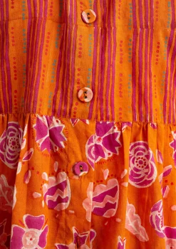 Gudrun Sjödén Künstlerbluse Amber Aus Bio-Baumwolle* Blusen|Öko-Baumwolle