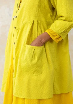 Gudrun Sjödén Künstlerbluse Aus Bio-Baumwollgewebe* Blusen|Öko-Baumwolle