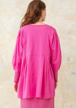Gudrun Sjödén Künstlerbluse Aus Bio-Baumwollgewebe* Blusen|Öko-Baumwolle