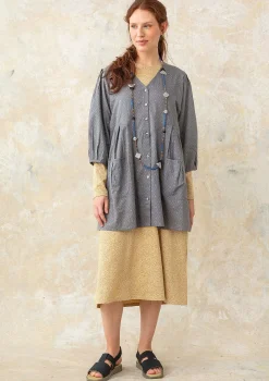 Gudrun Sjödén Künstlerbluse Aus Bio-Baumwollgewebe* Blusen|Oberteile