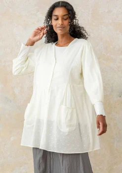 Gudrun Sjödén Künstlerbluse Aus Bio-Baumwollgewebe* Blusen|Öko-Baumwolle