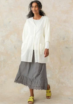 Gudrun Sjödén Künstlerbluse Aus Bio-Baumwollgewebe* Blusen|Öko-Baumwolle