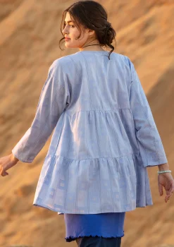 Gudrun Sjödén Künstlerbluse Cirrus Aus Bio-Baumwolle* Hippie-Mode|Blusen