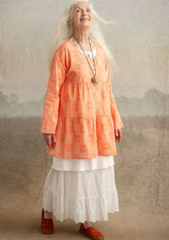 Gudrun Sjödén Künstlerbluse Cirrus Aus Bio-Baumwolle* Blusen|Öko-Baumwolle