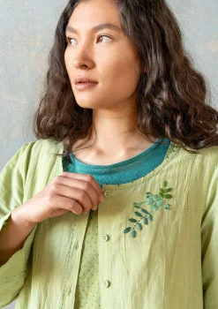 Gudrun Sjödén Künstlerbluse Shimla Aus Bio-Baumwolle/Leinen* Blusen|UNIQUM
