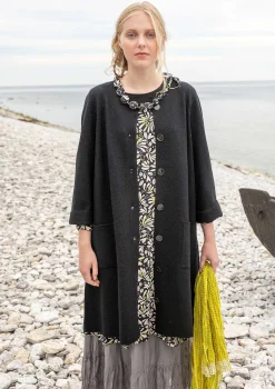 Gudrun Sjödén Langstrickjacke Aus Gefilzter Bio-Wolle* Strickjacken|Öko-Baumwolle