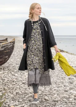 Gudrun Sjödén Langstrickjacke Aus Gefilzter Bio-Wolle* Strickjacken|Öko-Baumwolle