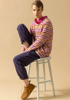 Gudrun Sjödén Lieblingspullover Abby Aus Bio-/Recycling-Baumwolle* Pullover & Shirts|Öko-Baumwolle