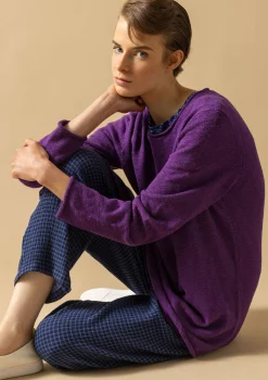 Gudrun Sjödén Lieblingspullover Abby Aus Bio-/Recycling-Baumwolle* Pullover & Shirts|Öko-Baumwolle