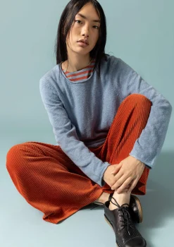 Gudrun Sjödén Lieblingspullover Abby Aus Bio-/Recycling-Baumwolle* Pullover & Shirts|Öko-Baumwolle