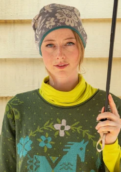 Gudrun Sjödén Mütze Jurta Aus Wolle/Lyocell* Accessoires|Lagenlook