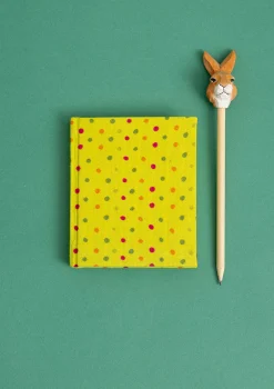 Gudrun Sjödén Notizbuch Kavya Aus Papier Mit Stoffbezogenem Einband* Dekoration & Accessoires|Bücher