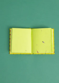 Gudrun Sjödén Notizbuch Kavya Aus Papier Mit Stoffbezogenem Einband* Dekoration & Accessoires|Bücher