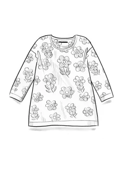 Gudrun Sjödén Pointelle-Pullover Aus Leinen/Recycling-Leinen* Pullover & Shirts|Leinenkleidung