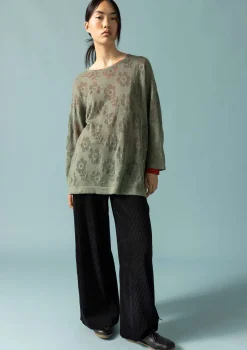 Gudrun Sjödén Pointelle-Pullover Aus Leinen/Recycling-Leinen* Pullover & Shirts|Leinenkleidung