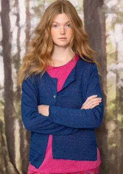 Gudrun Sjödén Pointelle-Strickjacke * Strickjacken|Leinenkleidung