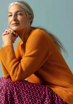 Gudrun Sjödén Pullover Aus Recycling-Baumwolle* Pullover & Shirts|Strickmode