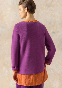 Gudrun Sjödén Pullover Aus Recycling-Baumwolle* Pullover & Shirts|Baumwollkleidung
