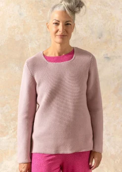 Gudrun Sjödén Pullover Aus Recycling-Baumwolle* Pullover & Shirts|Skandinavische Mode
