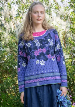 Gudrun Sjödén Pullover Blåsippa Aus Bio-/Recycling-Baumwolle* Pullover & Shirts|Öko-Baumwolle