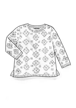Gudrun Sjödén Pullover Bunge Aus Bio- Und Recycling-Baumwolle* Blumenkleidung|Pullover & Shirts