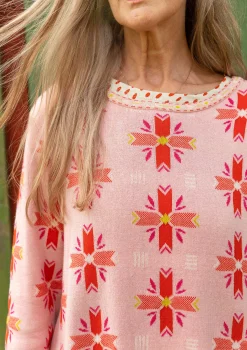 Gudrun Sjödén Pullover Bunge Aus Bio- Und Recycling-Baumwolle* Pullover & Shirts|Blumenkleidung