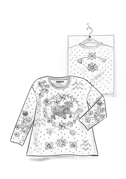Gudrun Sjödén Pullover Feru Aus Bio-Baumwolle/Leinen* Pullover & Shirts|Lagenlook