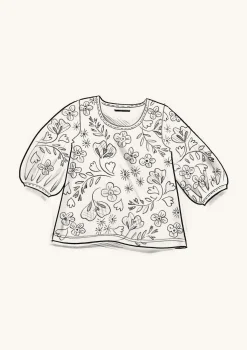 Gudrun Sjödén Shirt Eva Aus Bio-Baumwolle* Pullover & Shirts|Folklore
