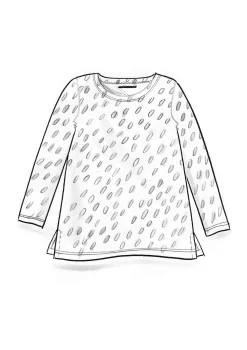 Gudrun Sjödén Shirt Långvik Aus Bio-Baumwolle/Modal* Pullover & Shirts|Öko-Baumwolle